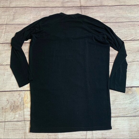 CAbi Black Long Sleeve Dress Size small - Picture 5 of 8